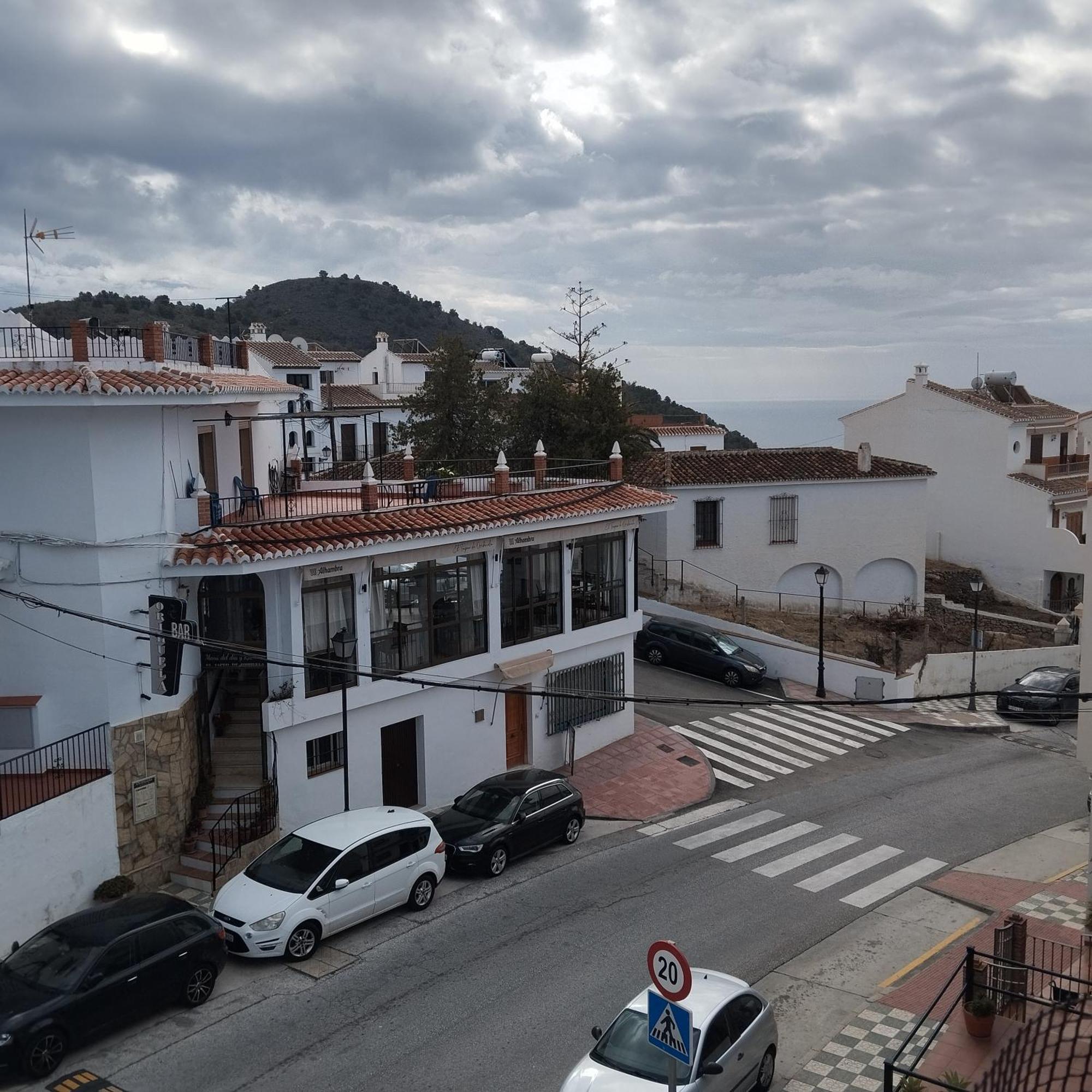El ático de la Cañada Frigiliana Exterior foto